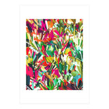 Sparks of Emotions, Abstract Eclectic Colorful Expression Painting, Pop of Color Modern Bohemian Illustration (Print Only) thumbnail