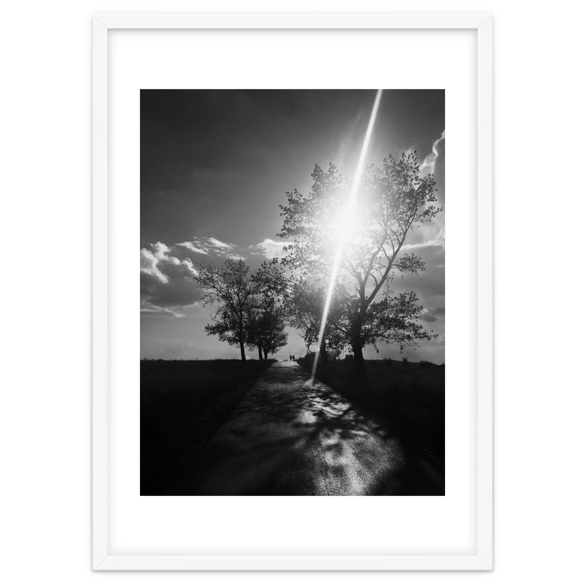 Walking on the shadows