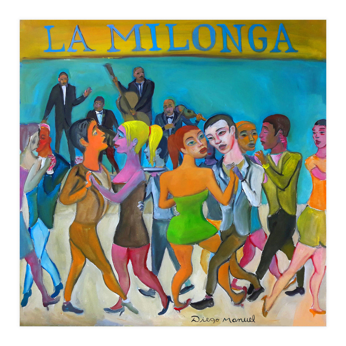 La Milonga 2b (Print Only)