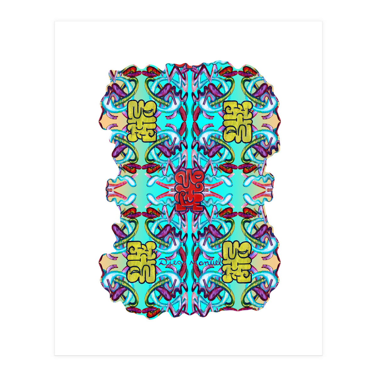 New Graffiti 8 (Print Only)