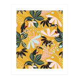 Tropical Toucan Garden (Print Only) thumbnail