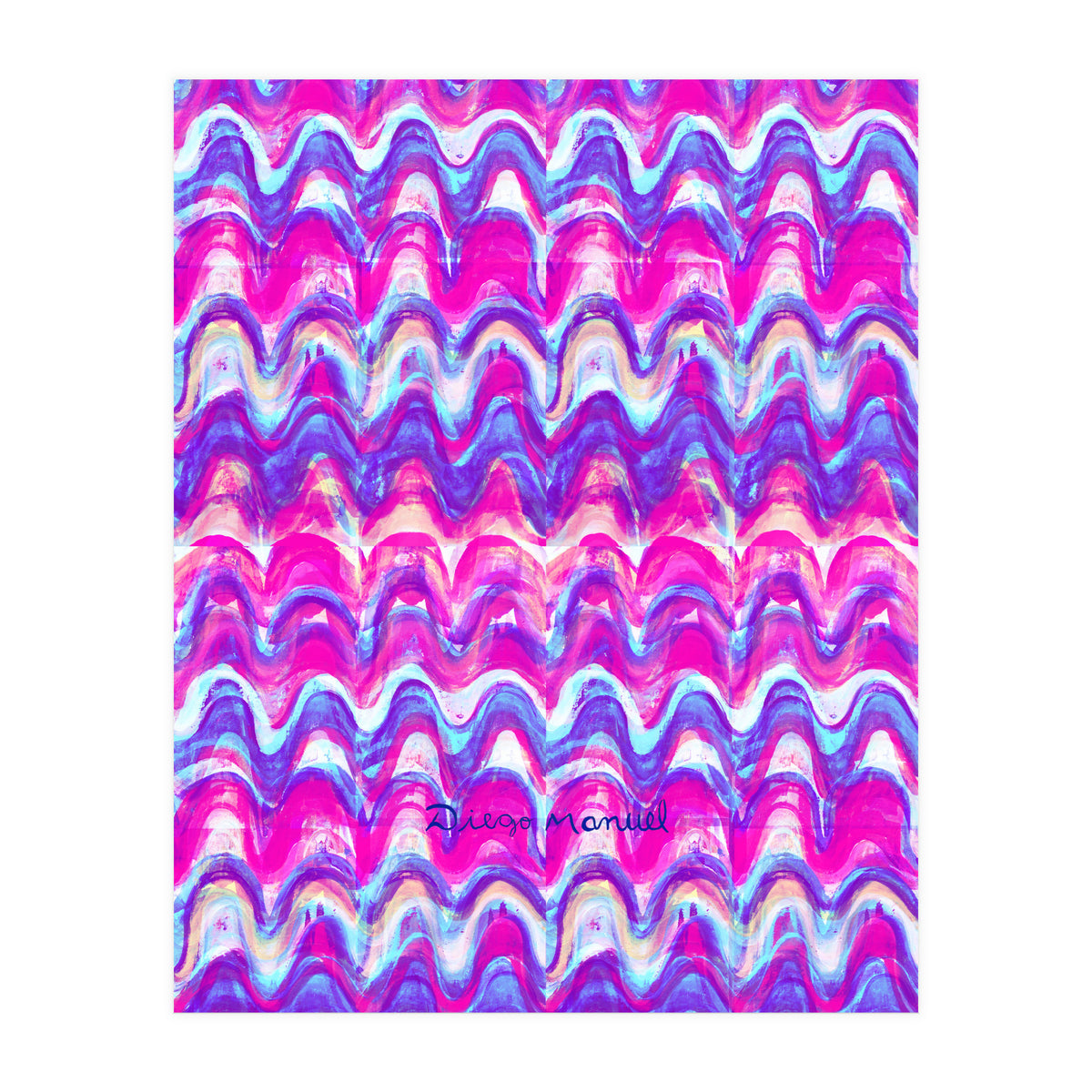 Pop abstract color full (Print Only)