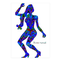 Dance Girl B 11 (Print Only)