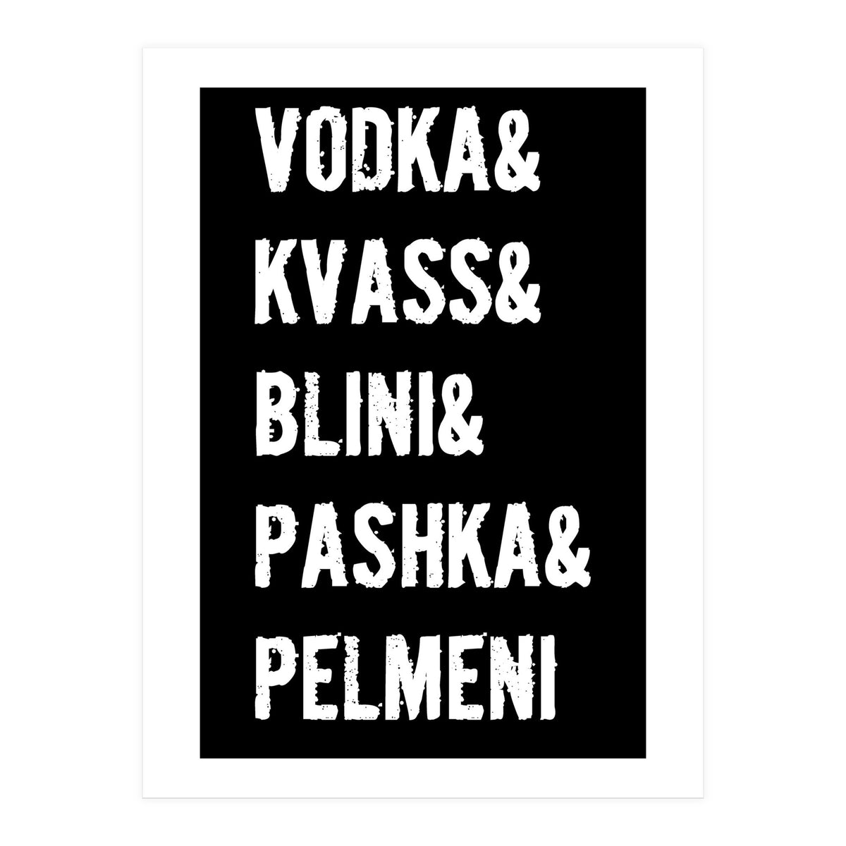 It`s a Russian thing! (Print Only)