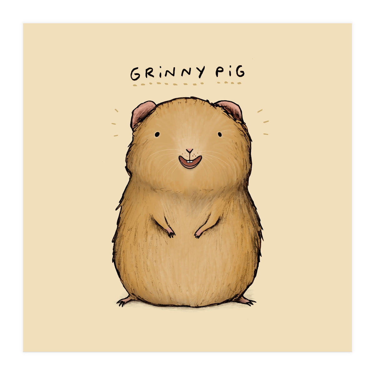 Grinnypig (Print Only)