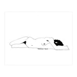 Untitled #1 - Lying nude figure (Print Only) thumbnail