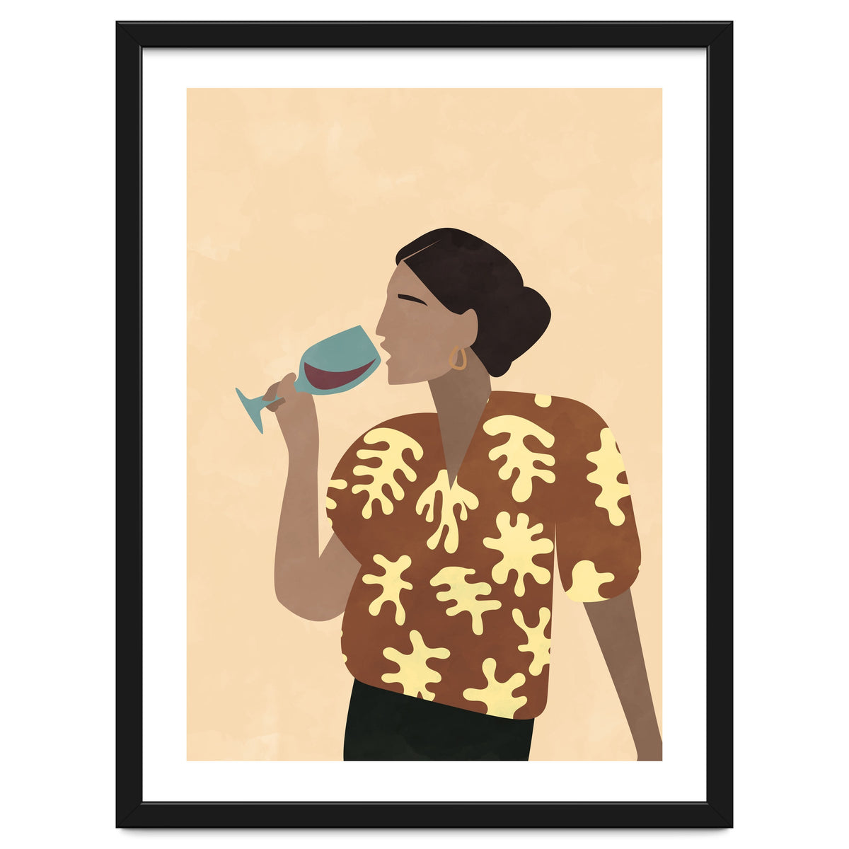 Mid Century Modern Woman