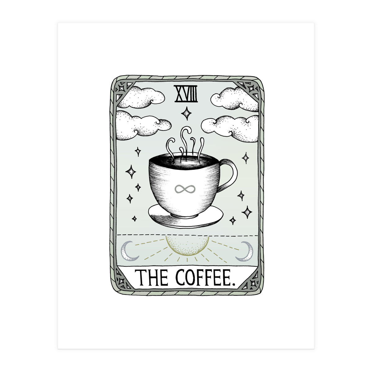 The Coffee (Print Only)