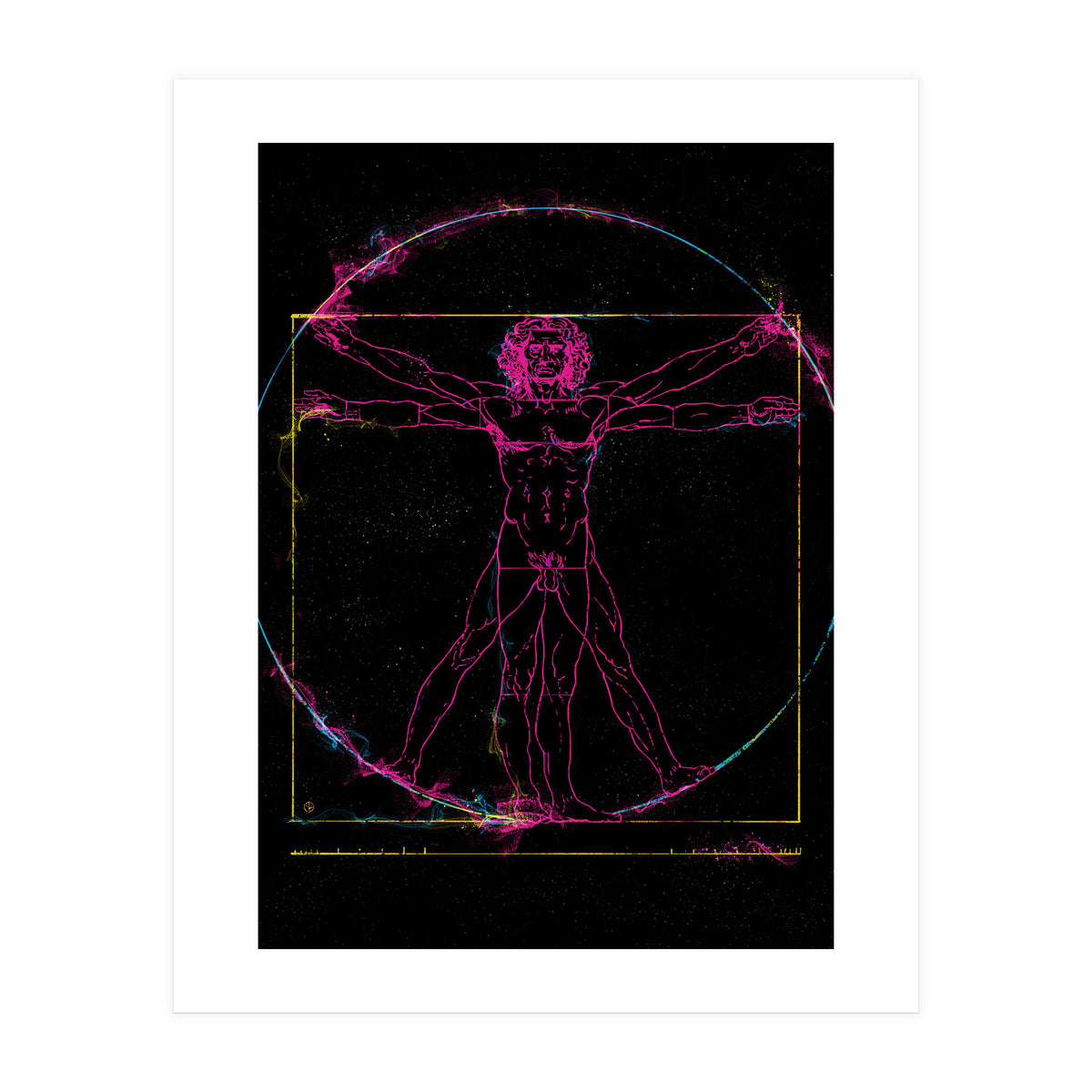 Vitruvian Man (Print Only)