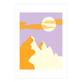 Pastel Minimal Landscape (Print Only) thumbnail
