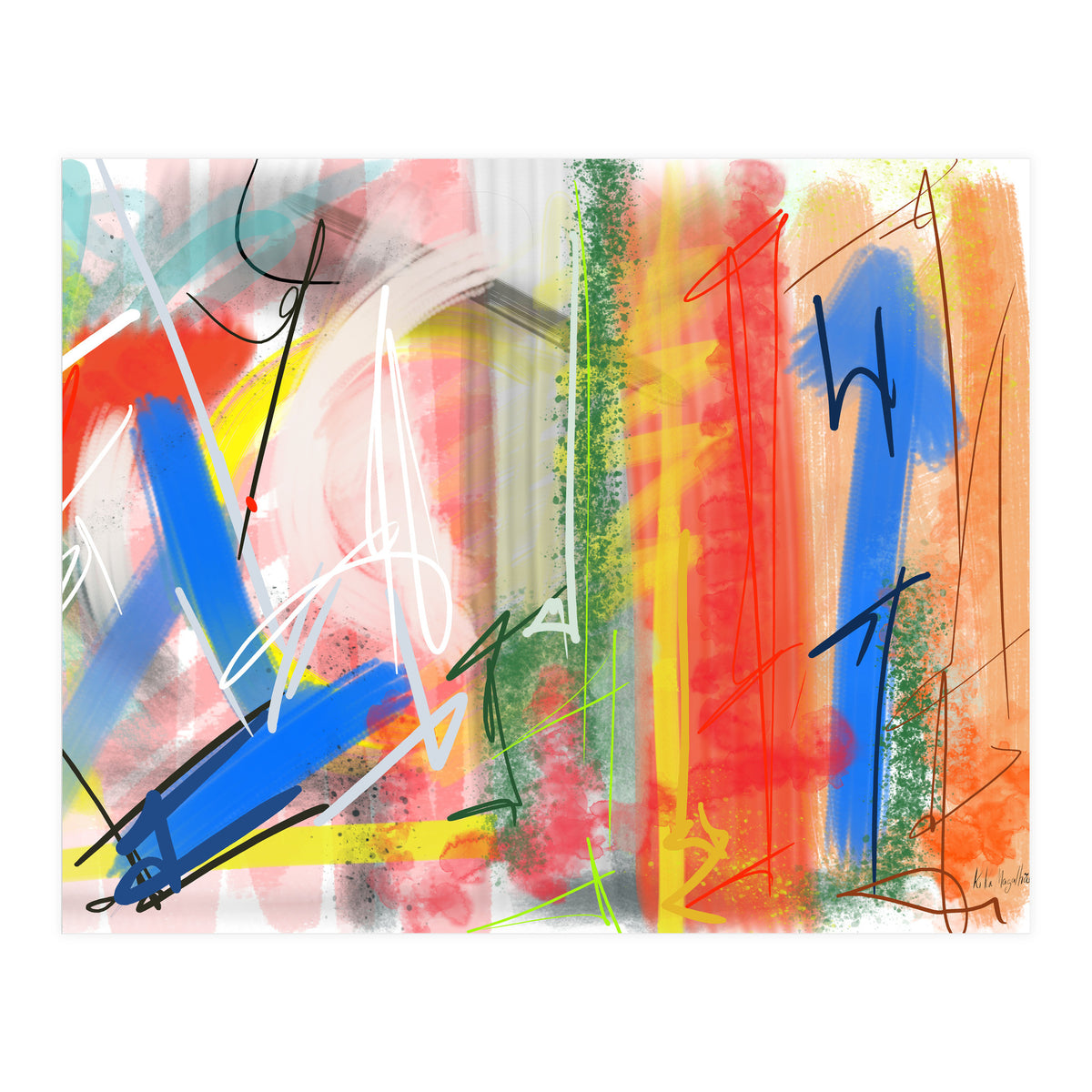 roads of life 3 (Print Only)