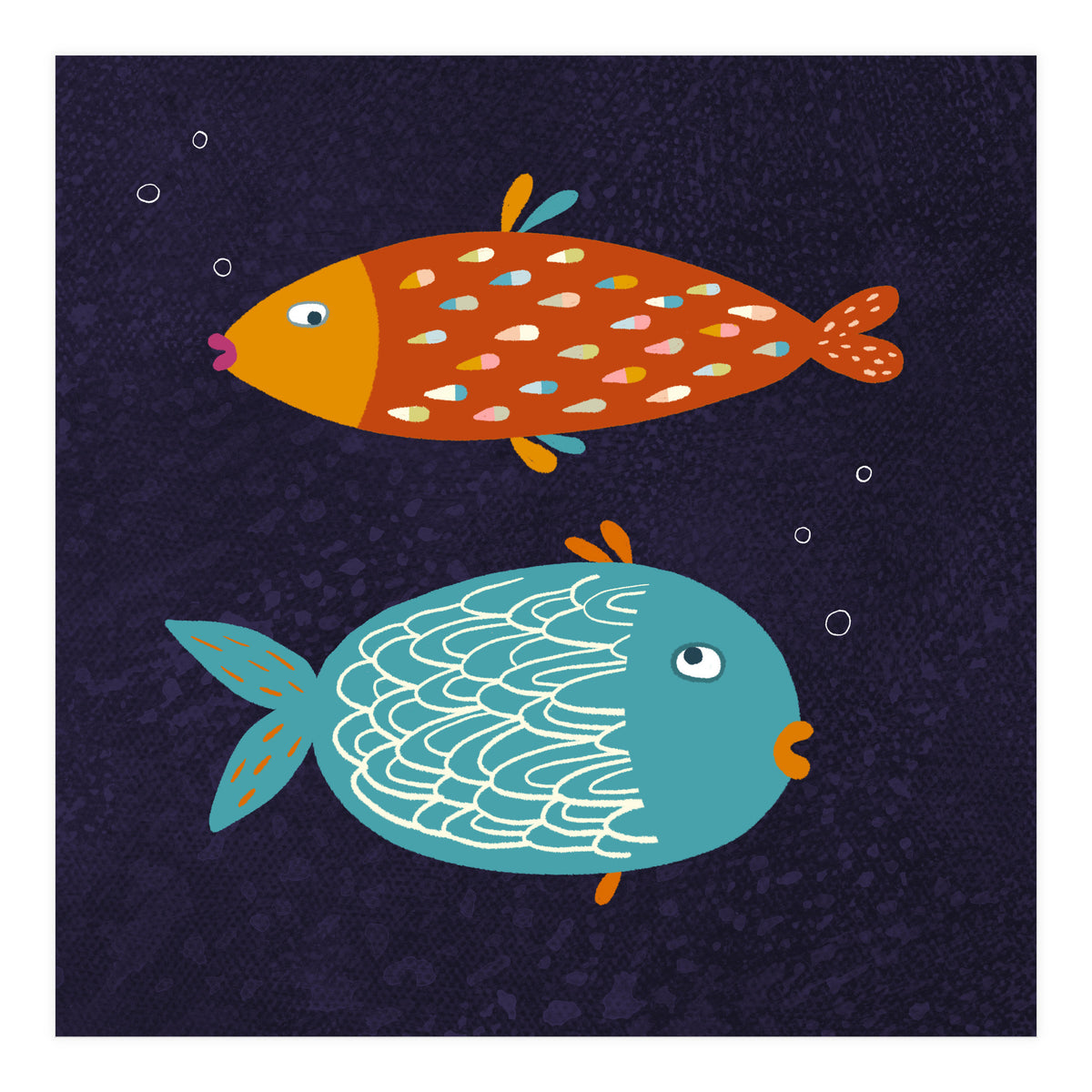 Salty Fish (Print Only)
