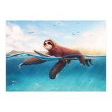 Surf Sloth (Print Only) thumbnail