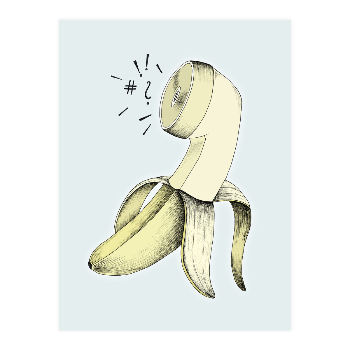 Blah Blah Blah (Print Only)