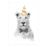 Get The Party Started Color (Print Only) thumbnail