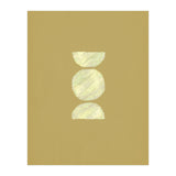 Olive green shapes (Print Only) thumbnail
