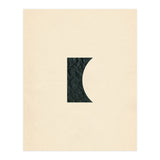 Cut black shape on beige (Print Only) thumbnail