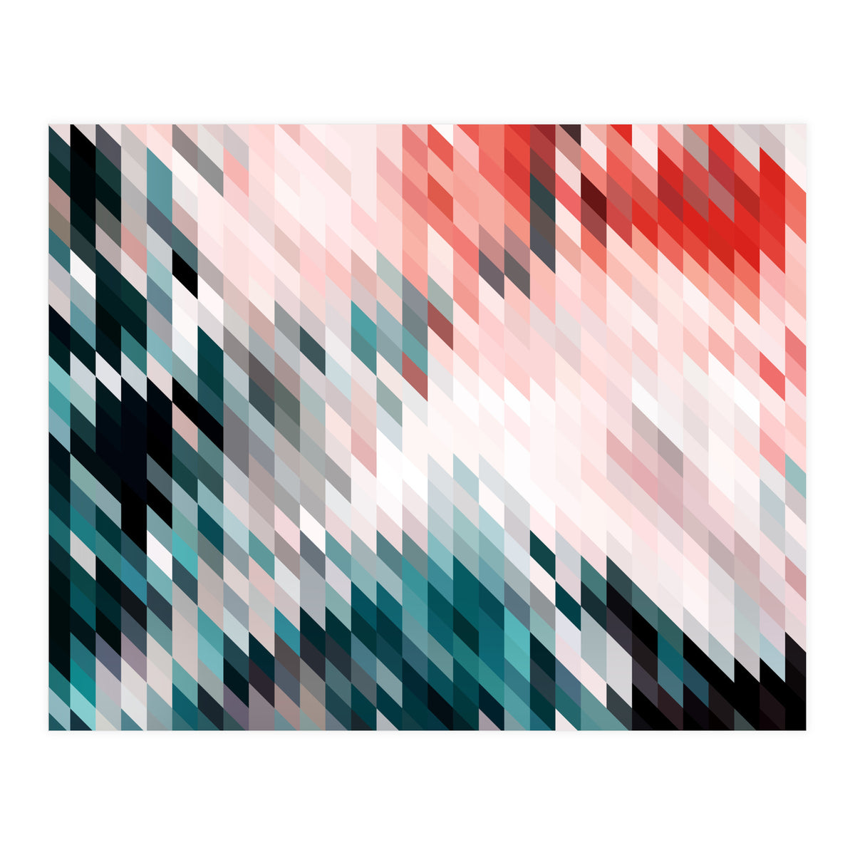 Dark & Blush (Print Only)