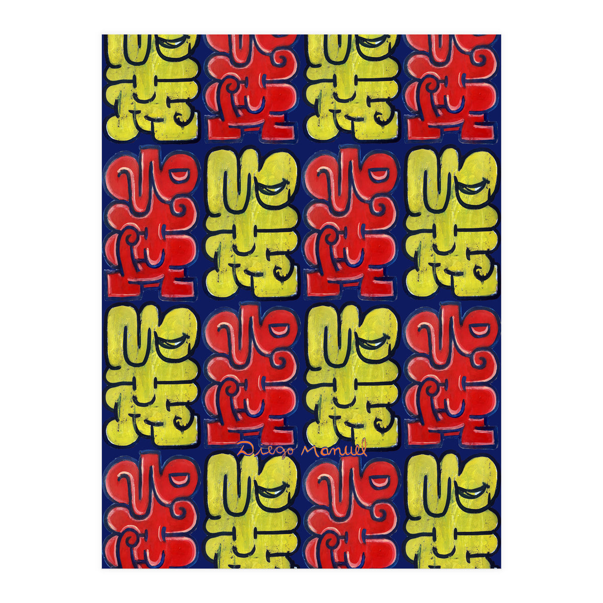 Garffiti 23 33 Tapiz C (Print Only)