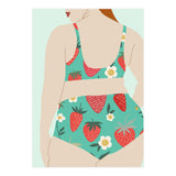 My Strawberry Swimsuit (Print Only) thumbnail