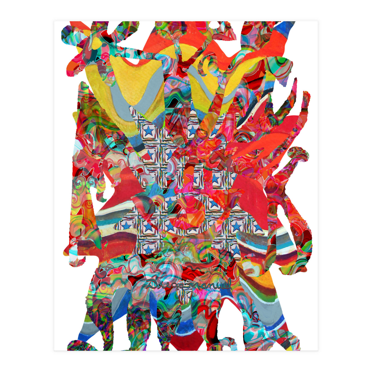 Pop Abstract 2023 122 Copia (Print Only)