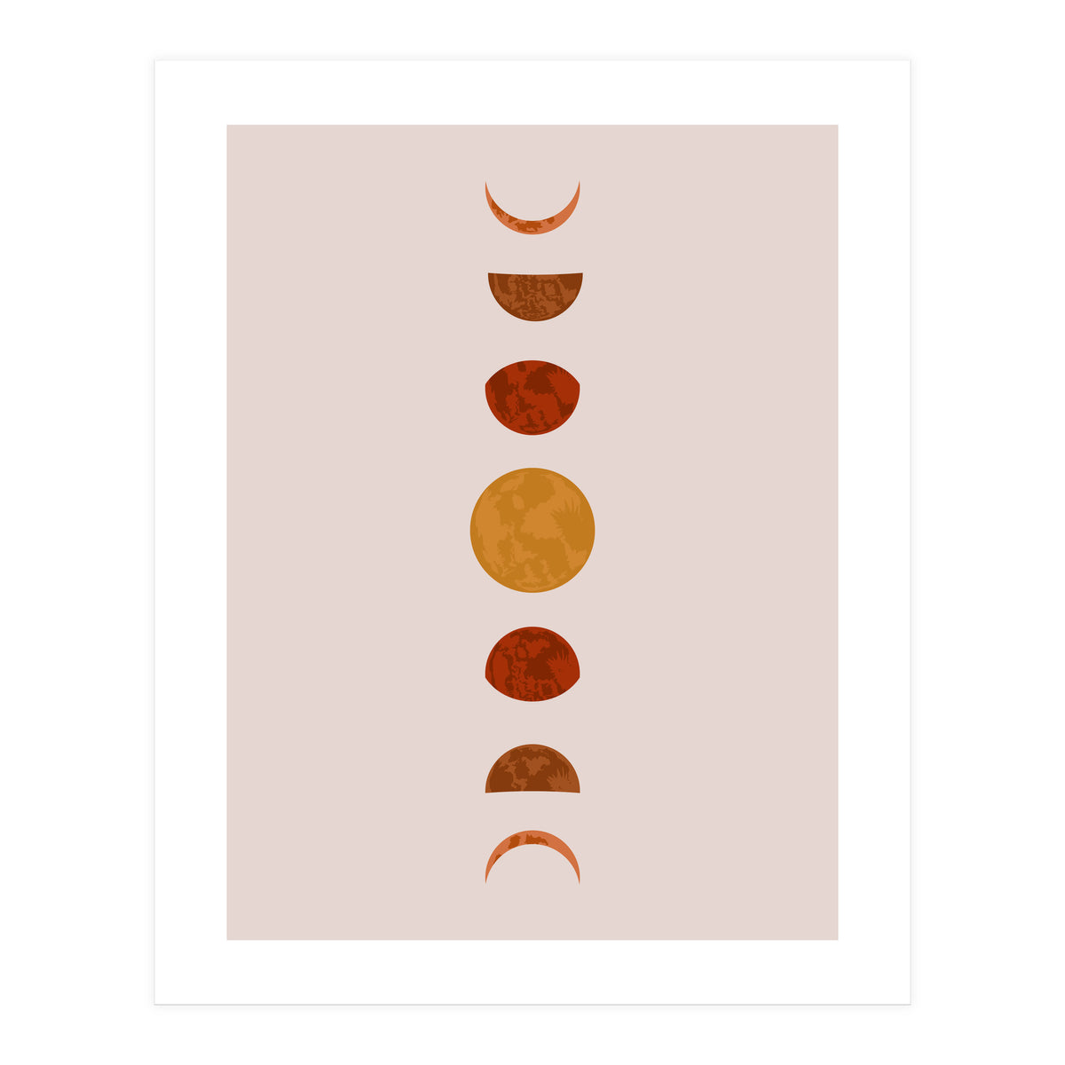 Abstract Moon (Print Only)