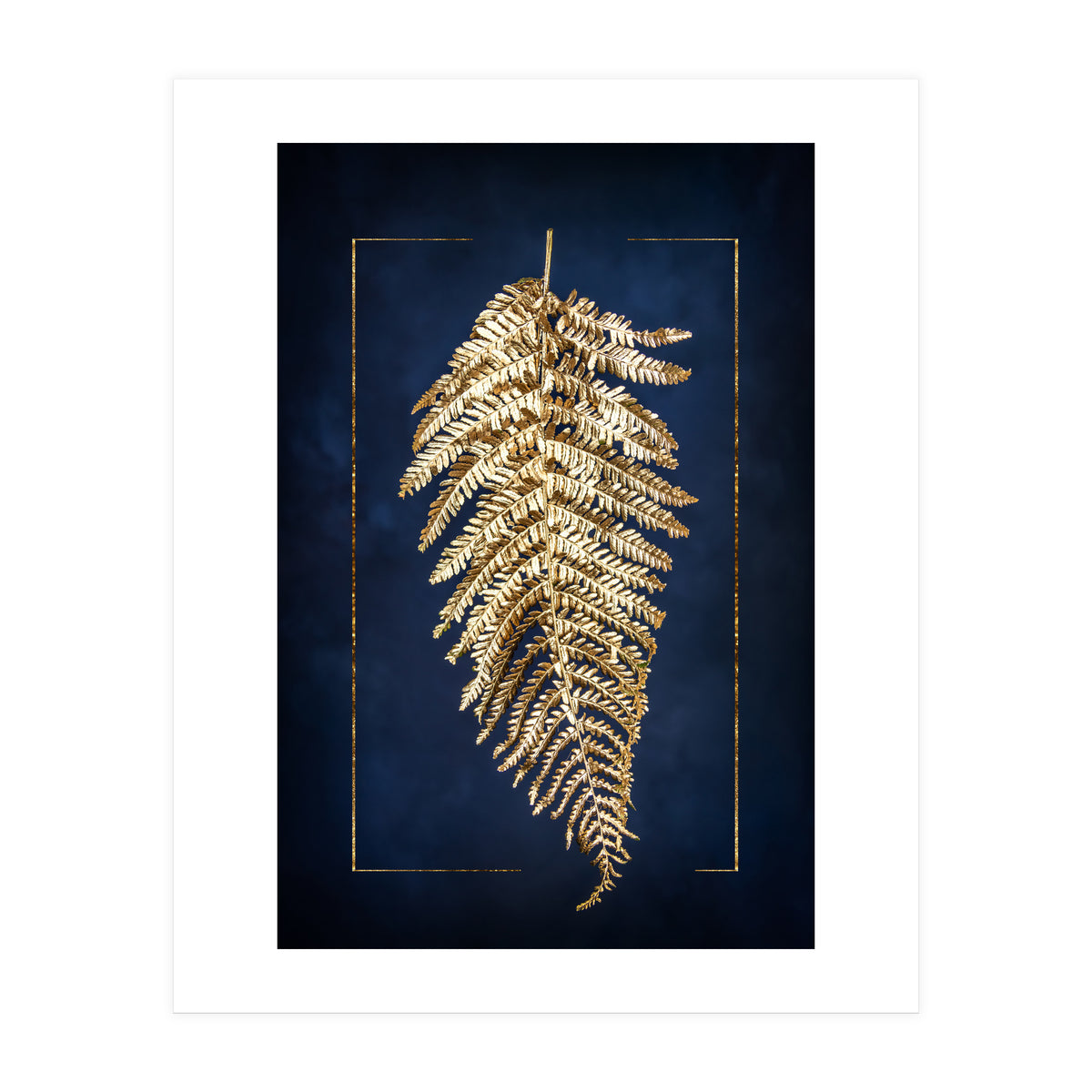 Golden Fern (Print Only)