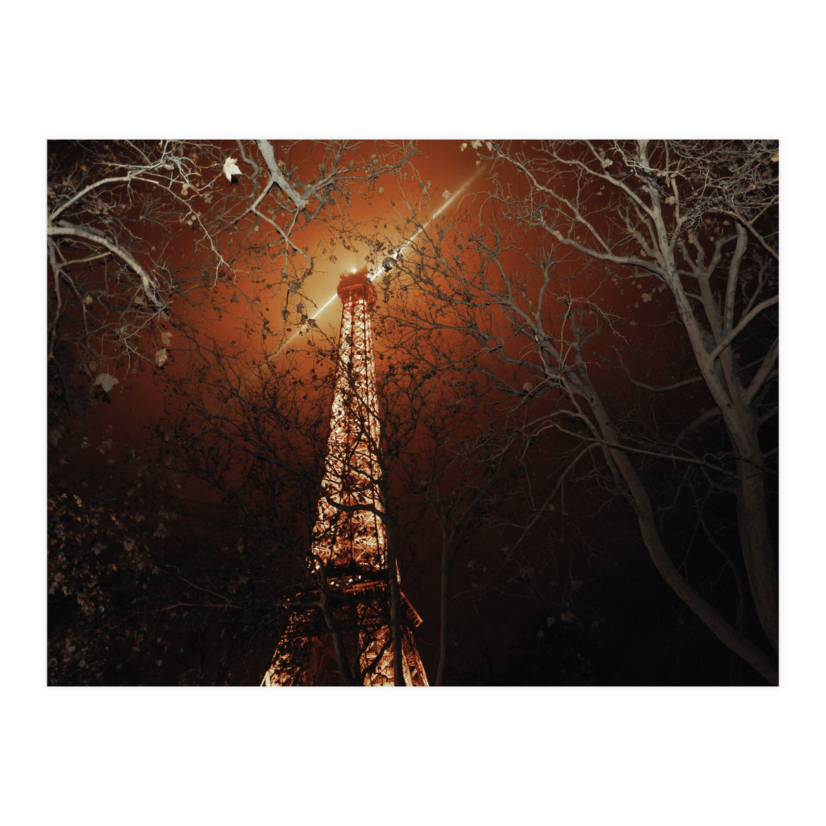Autumn in Paris (Print Only)