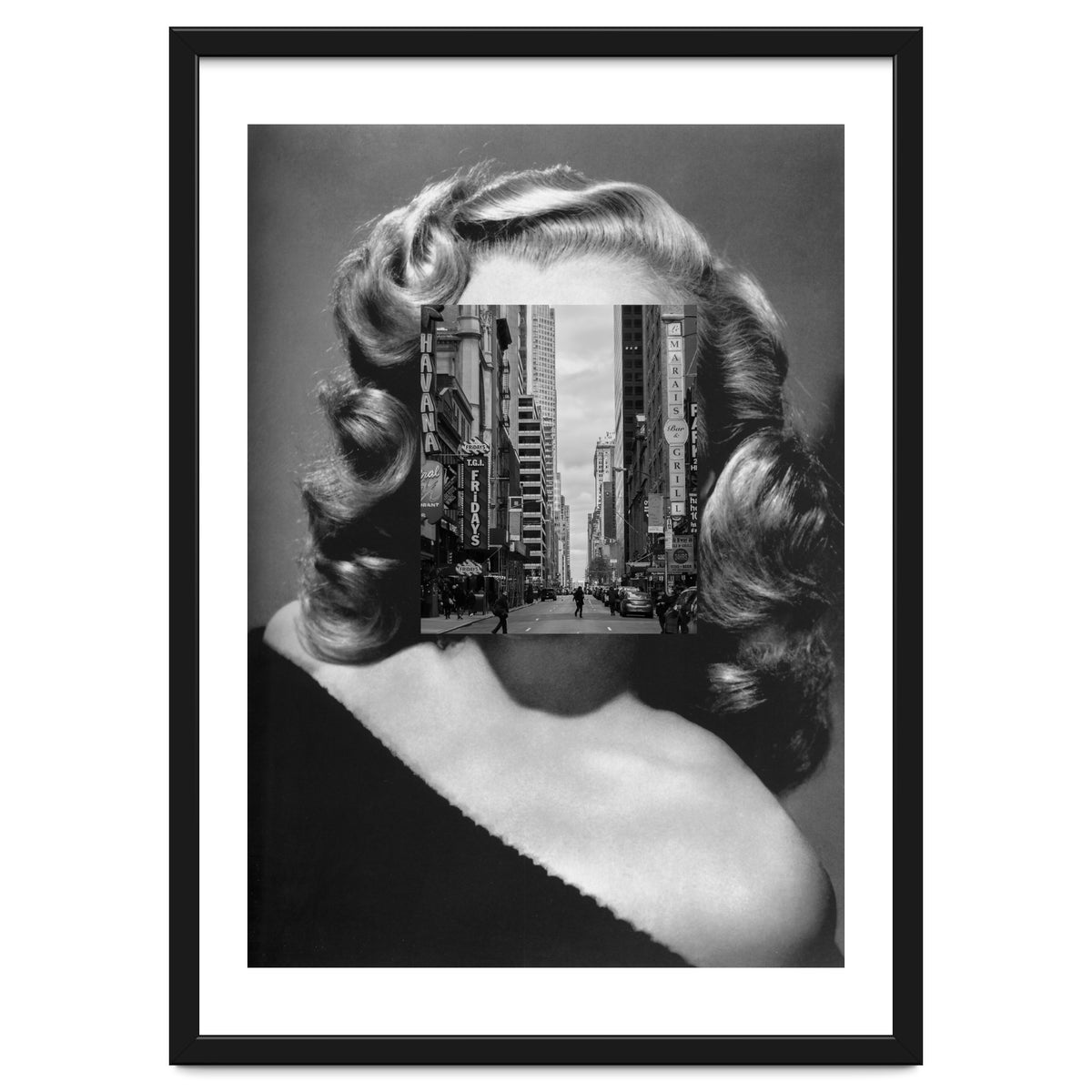 Marilyn In The Streets