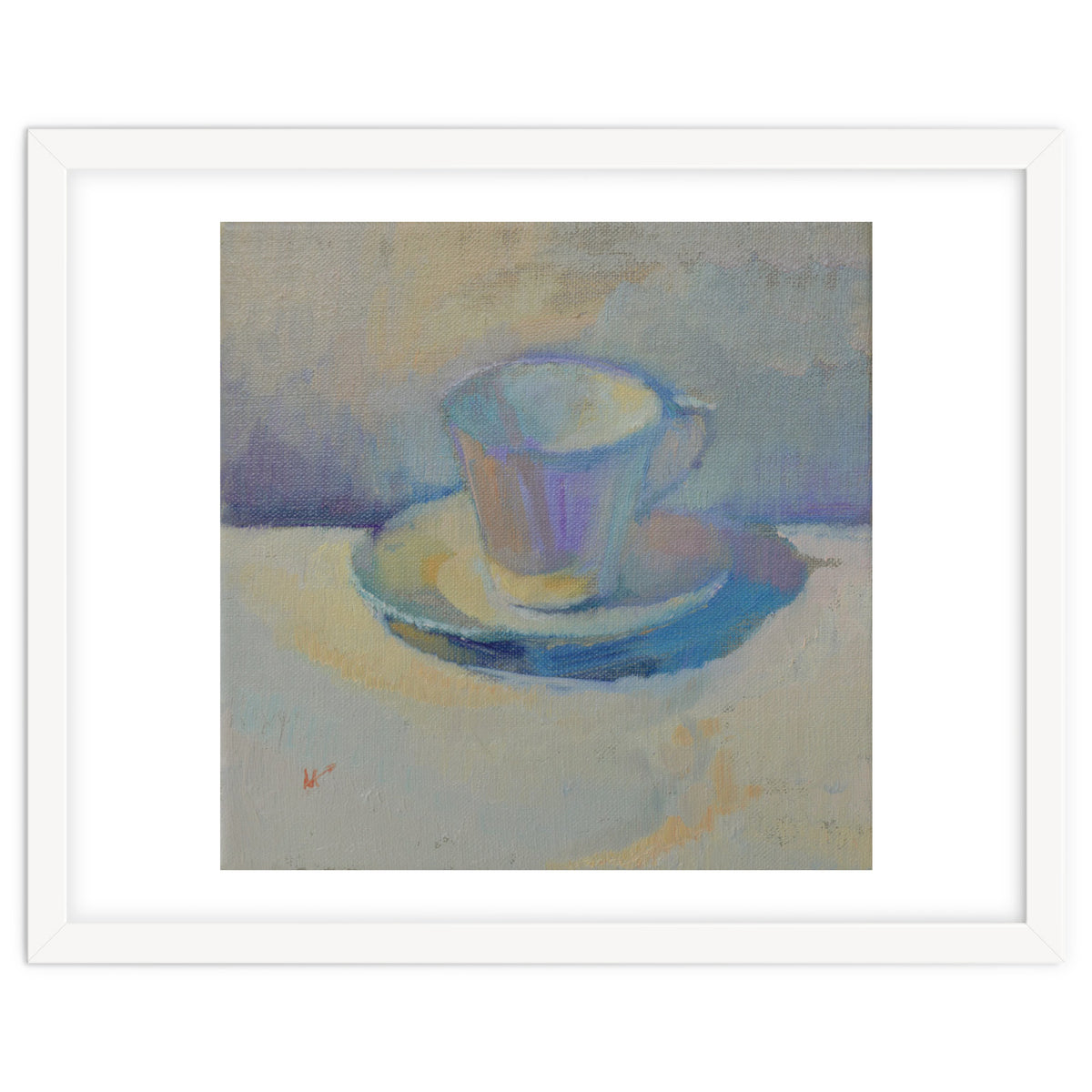 "Shelley Teacup" Still Life Painting