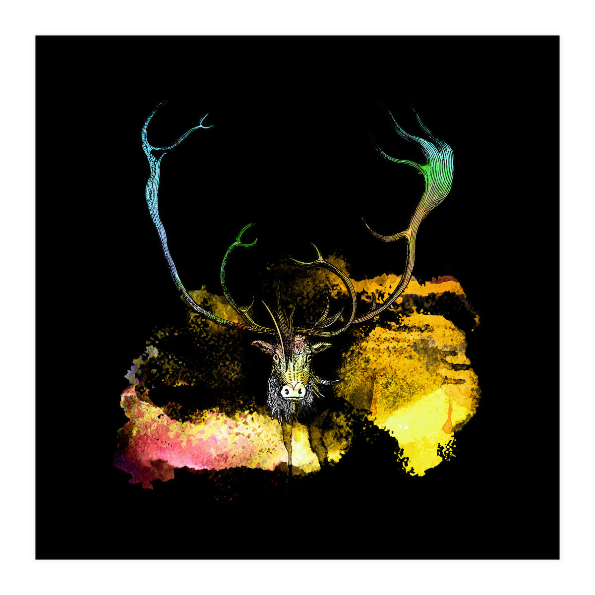 CARABOU-1A  (Print Only)