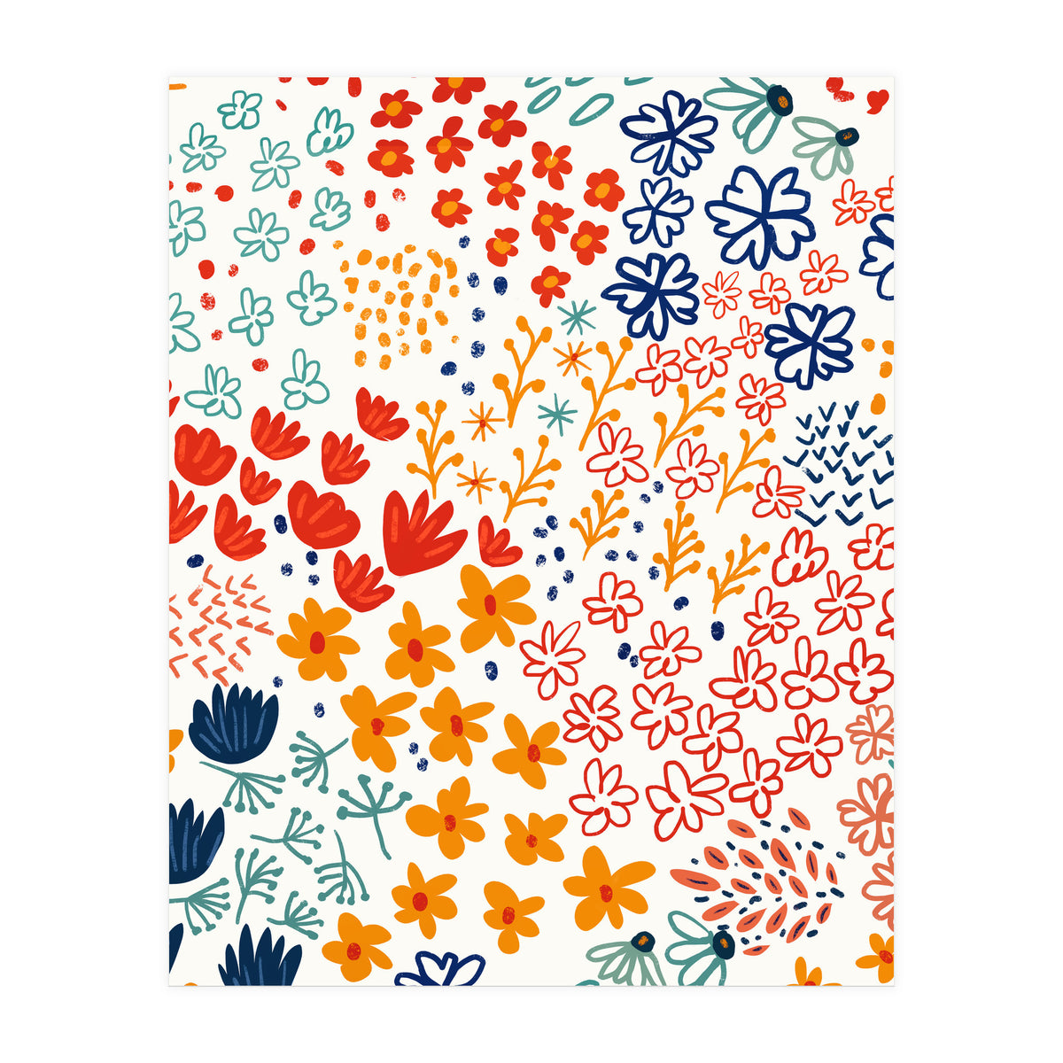 My Soul Made Meadow Flowers (Print Only)