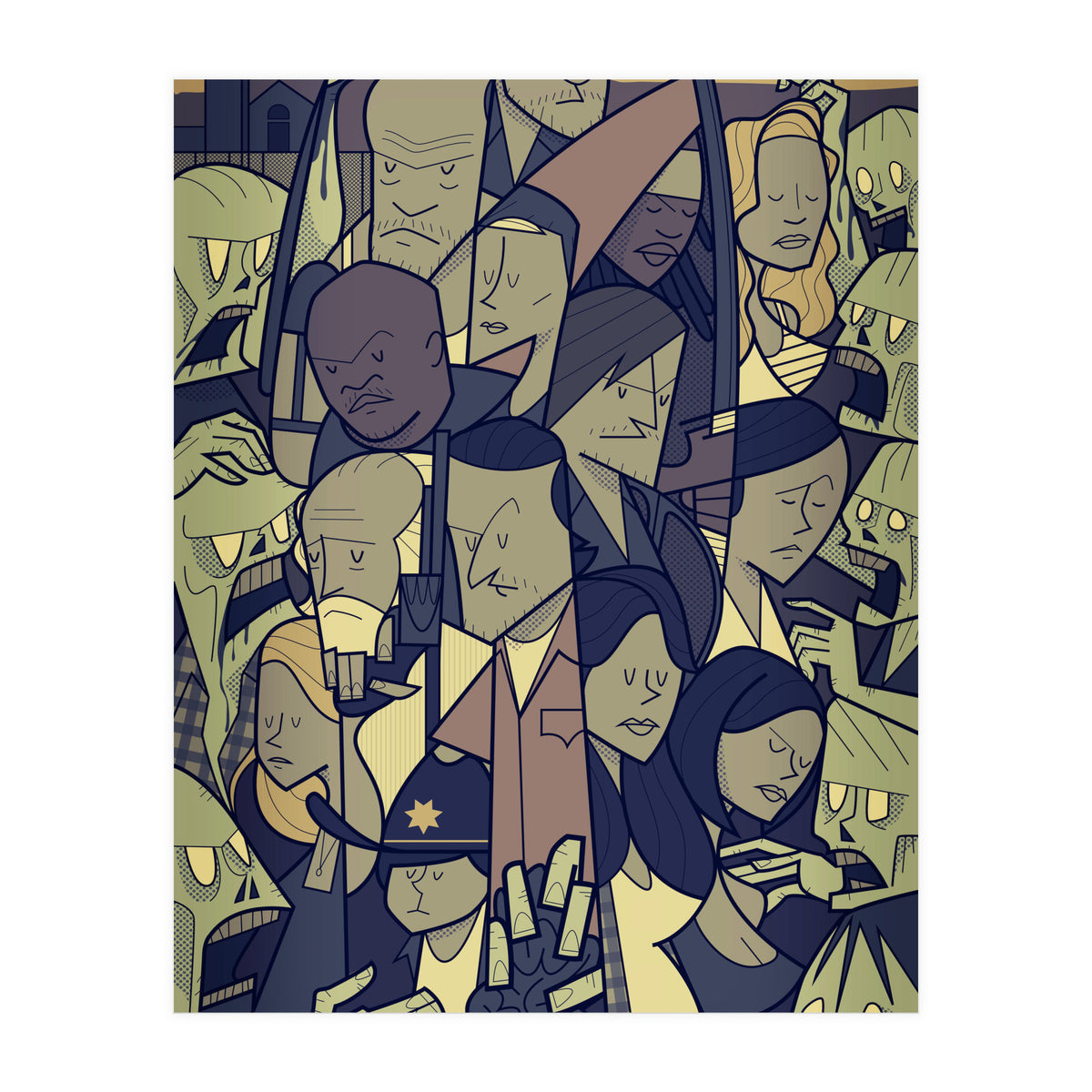 The Walking Dead (Print Only)