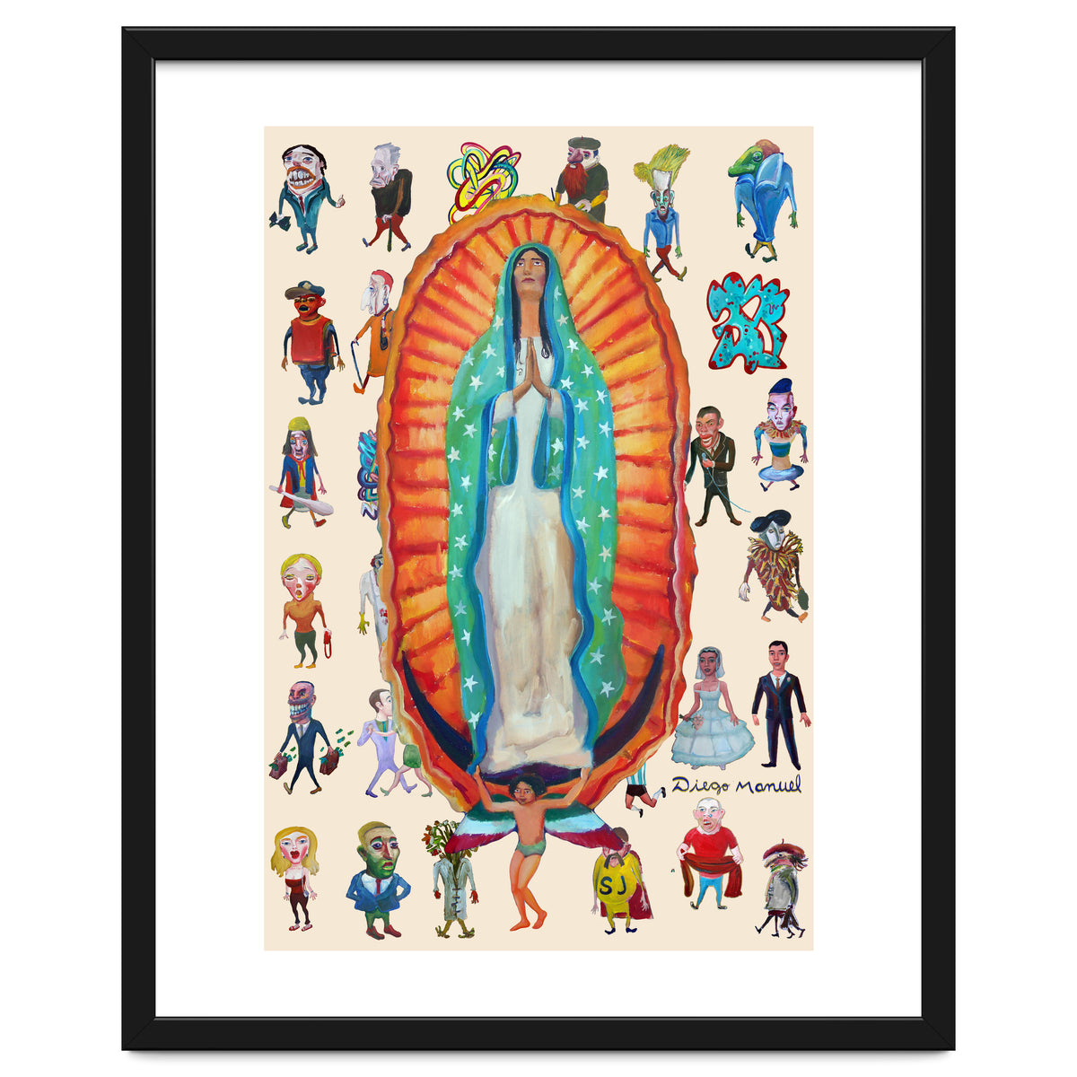 Virgen De Guadalupe 11