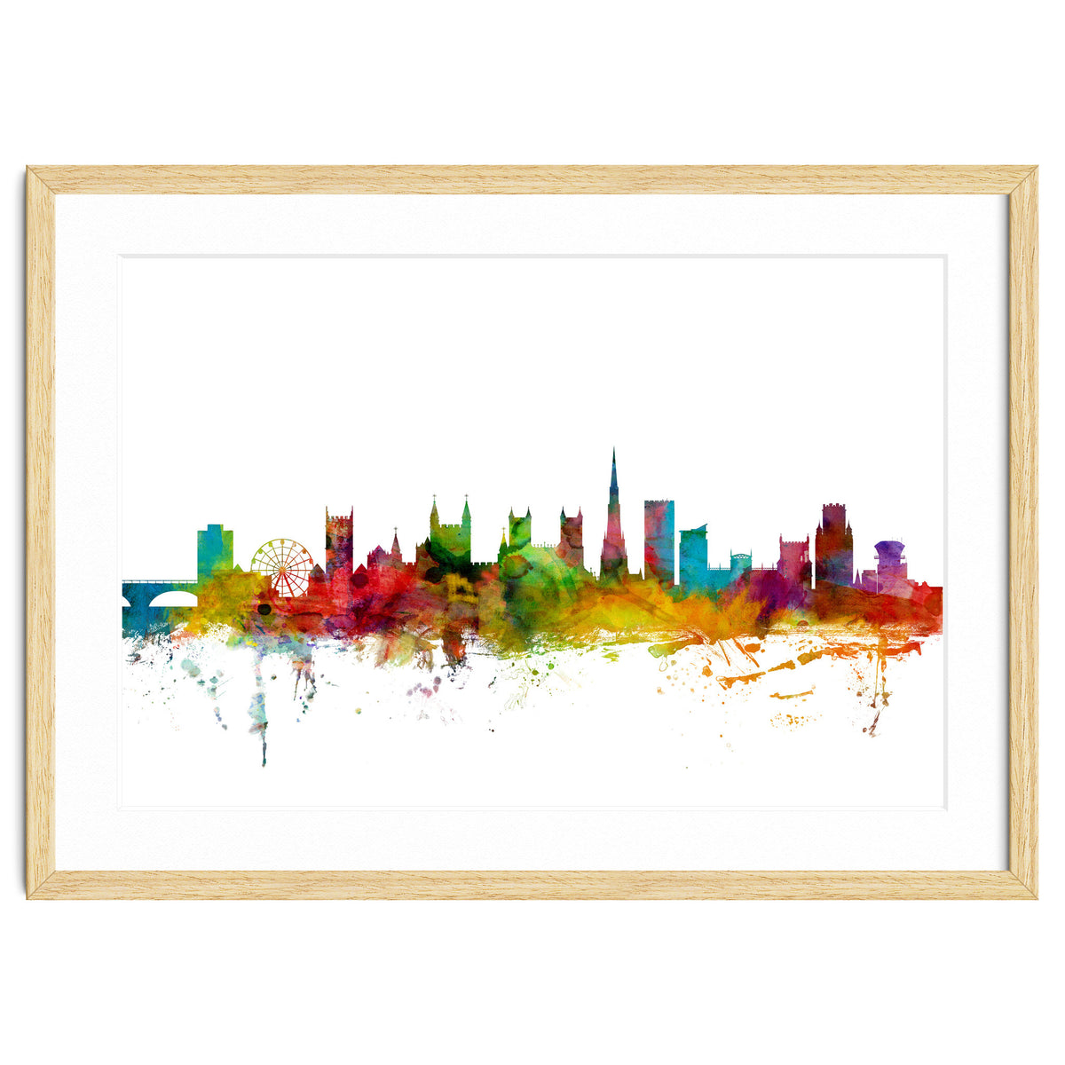 Bristol England Skyline