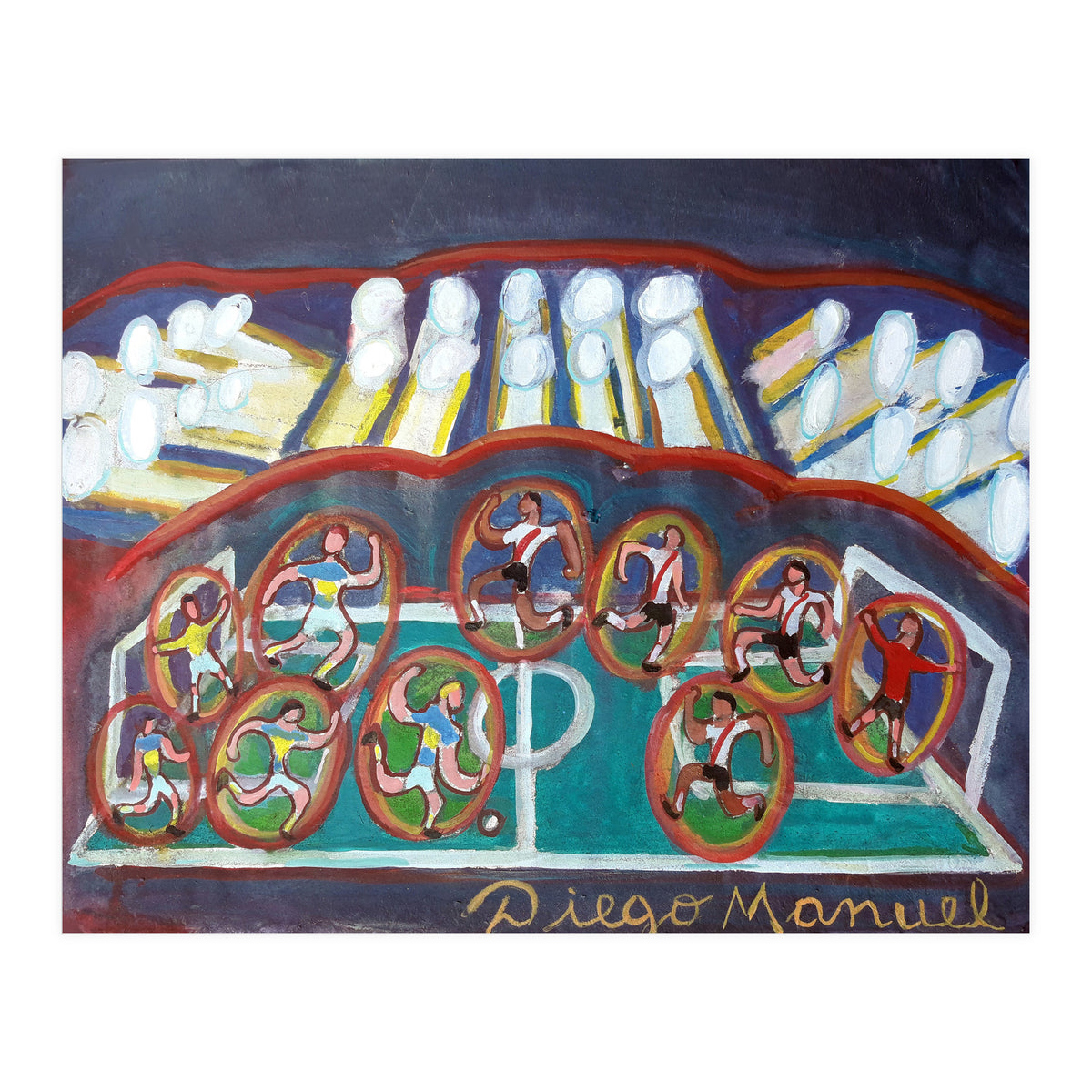 La Canchita (Print Only)