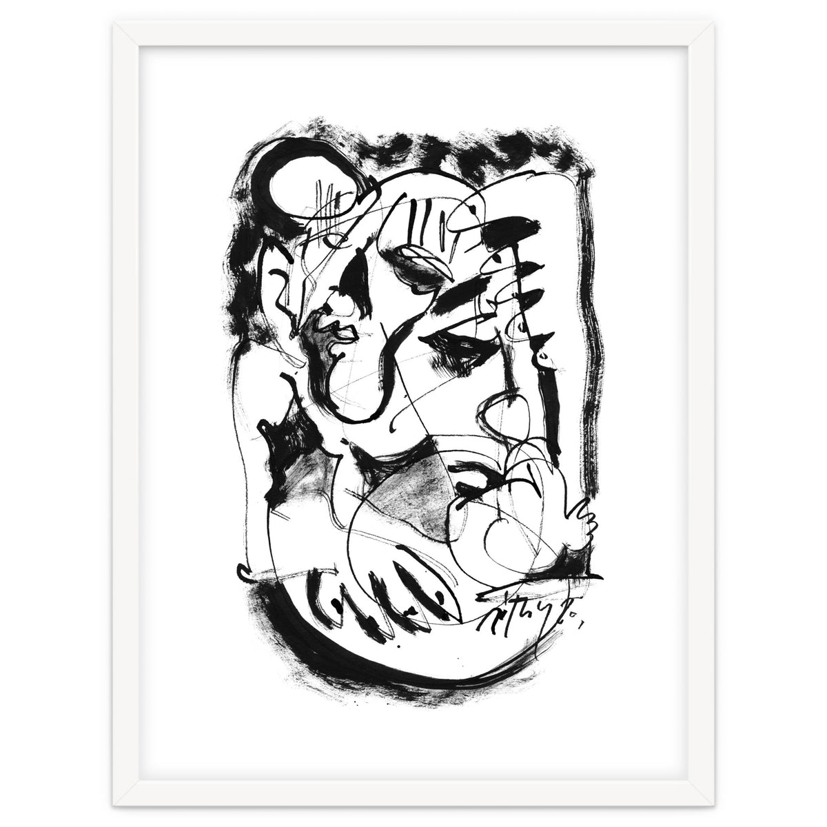 What the Future Holds - b&w