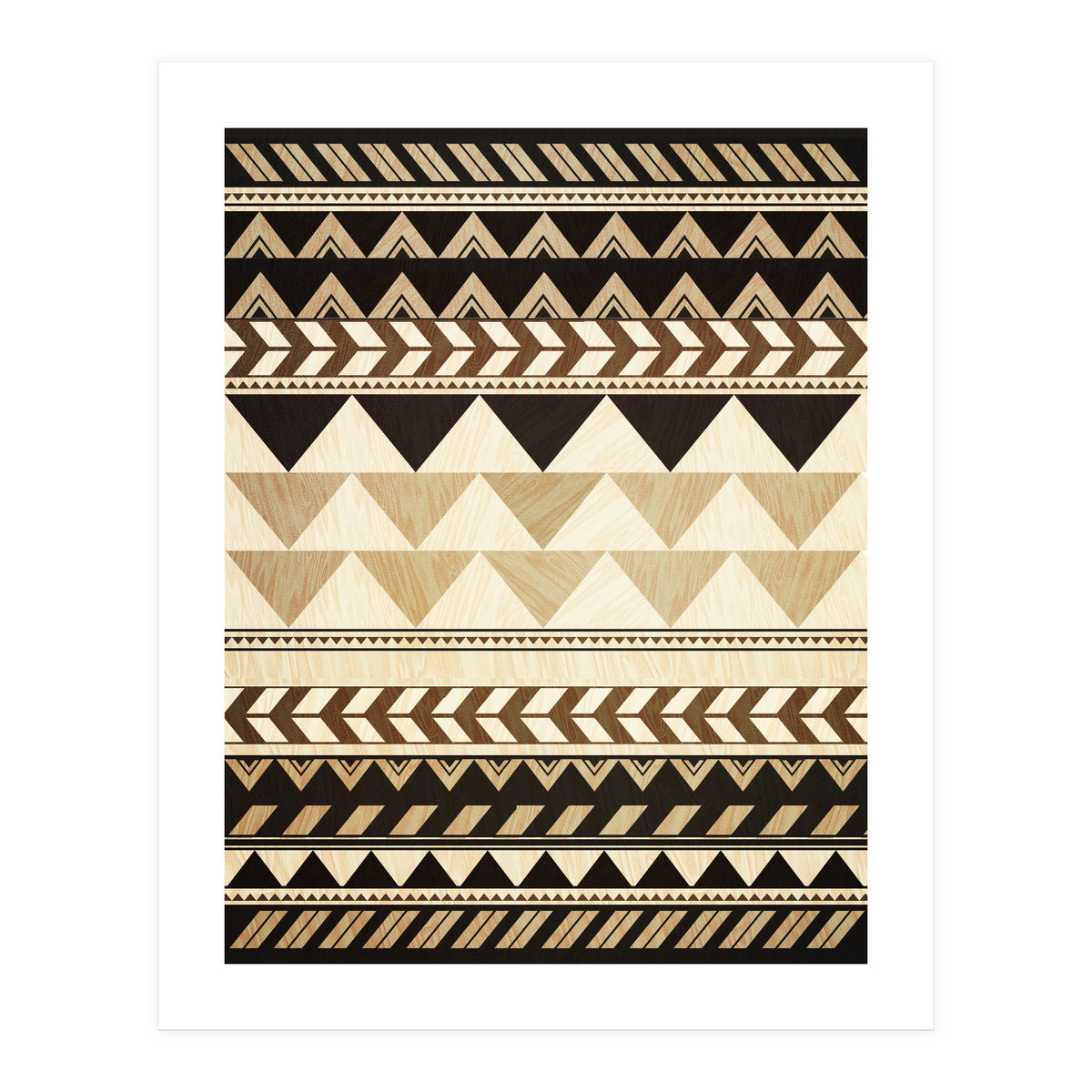 Woodwork Pattern (Print Only)