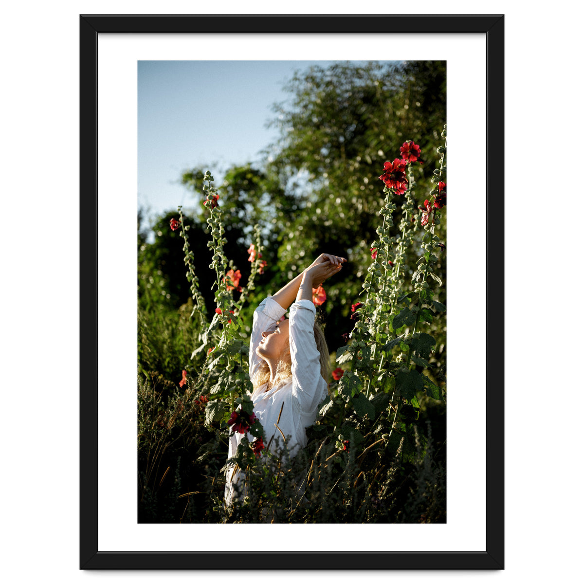 Flowers between Flowers