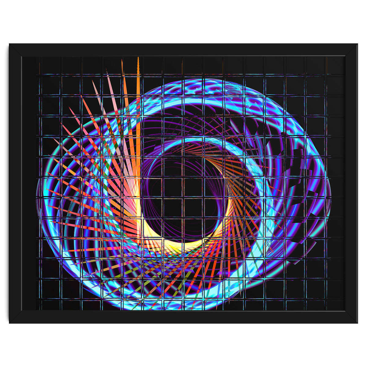 Illuminated helix #2