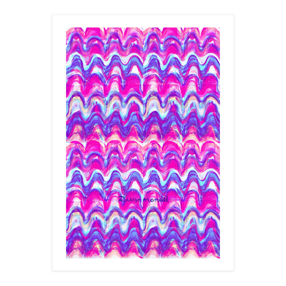 Pop abstract color full (Print Only)