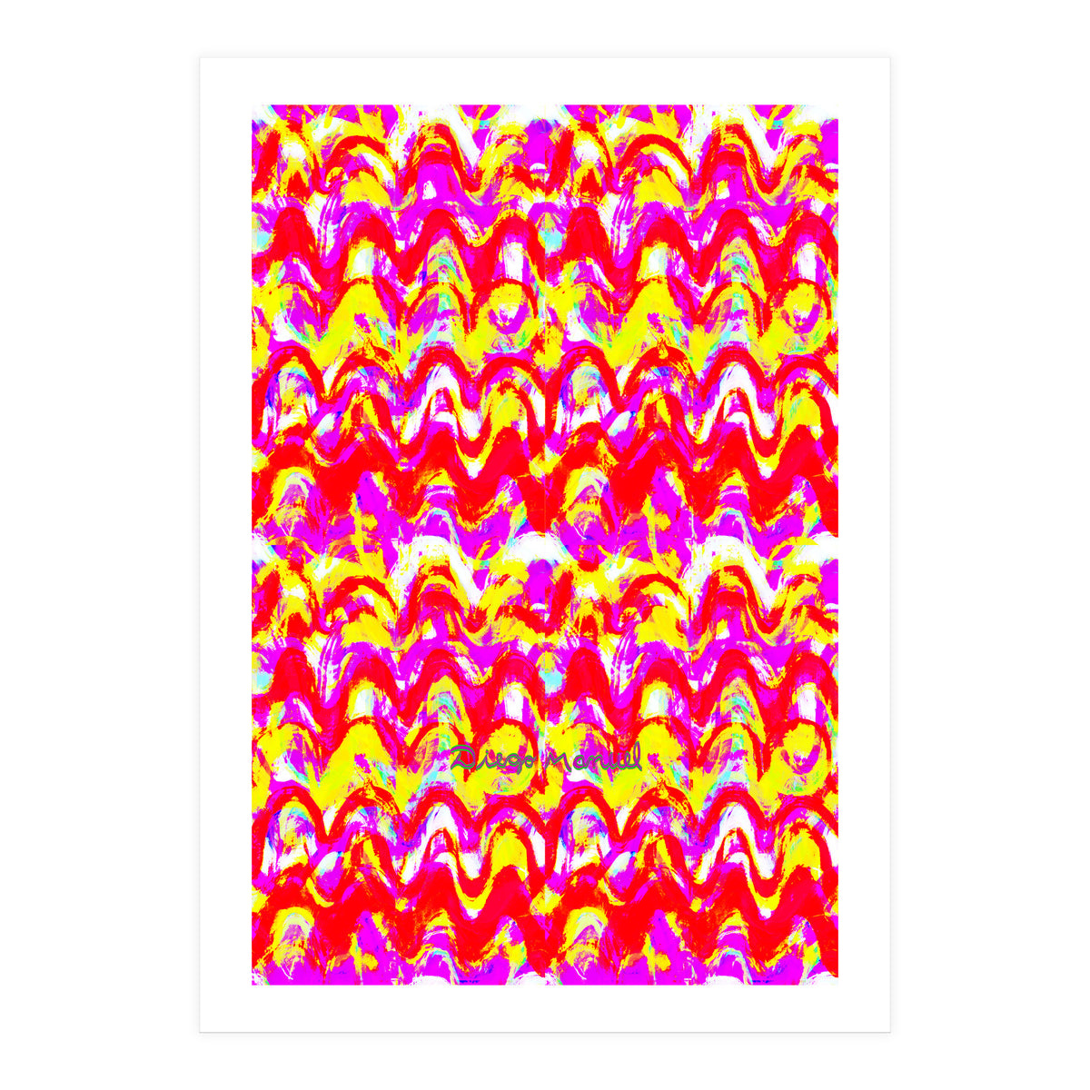 Pop Abstract A 72 (Print Only)