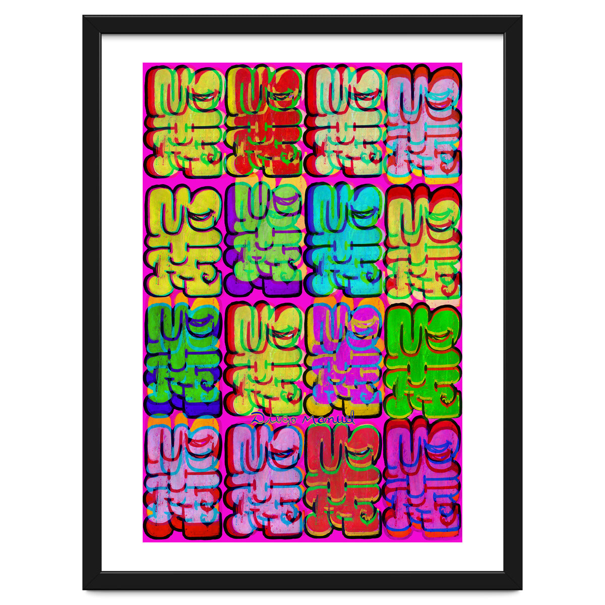 Graffitis 2021 Tapiz 124