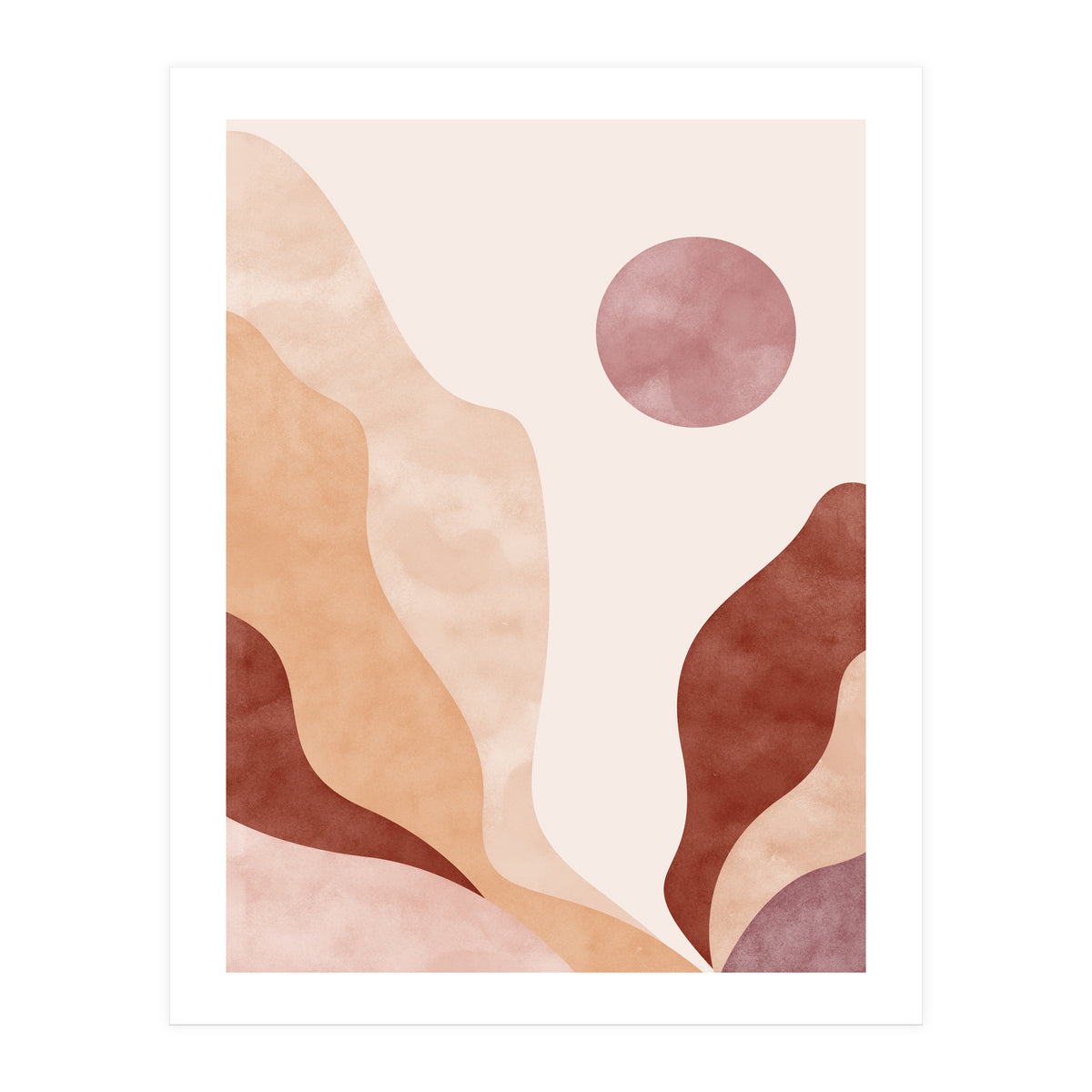 Boho sunrise (Print Only)