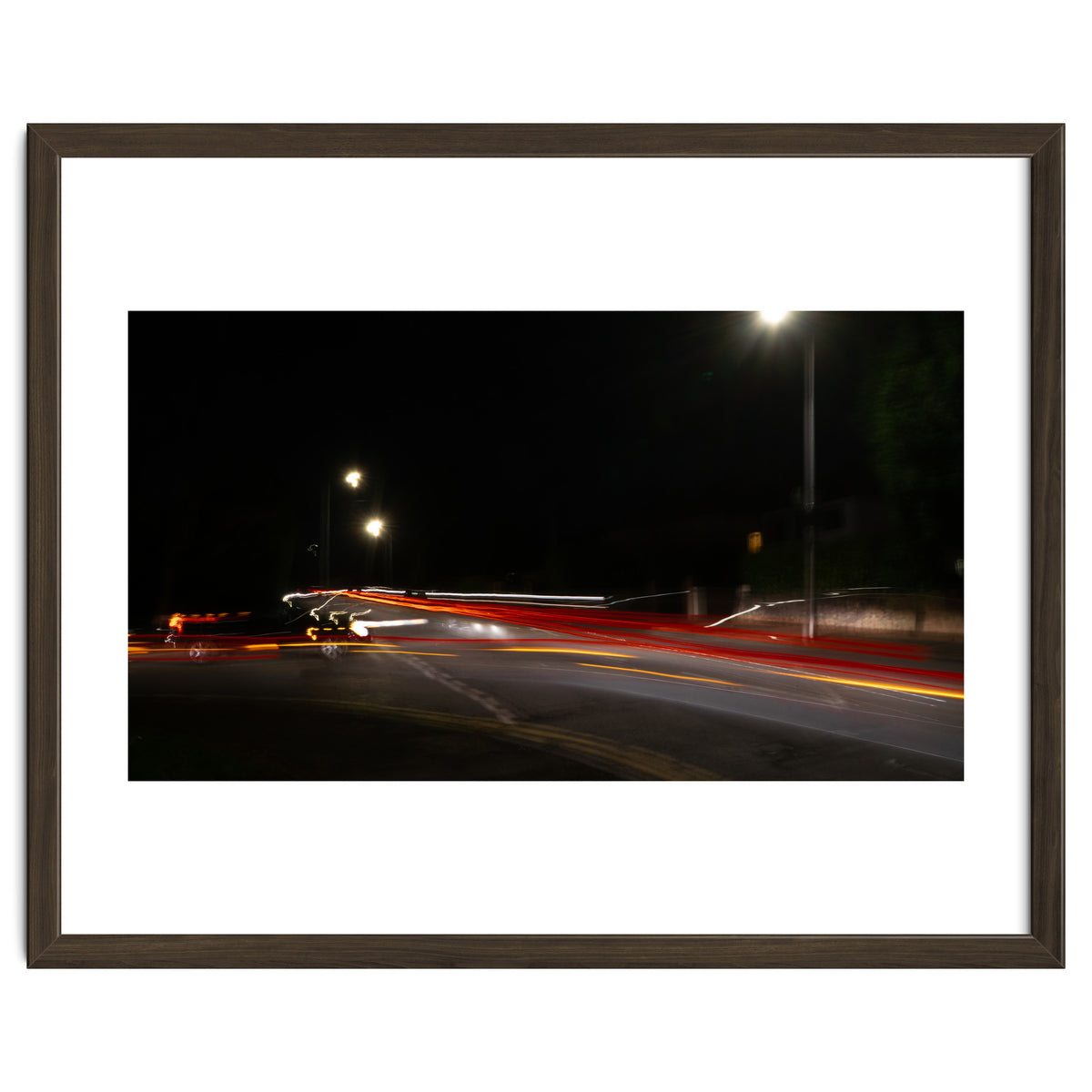 night movement in the city