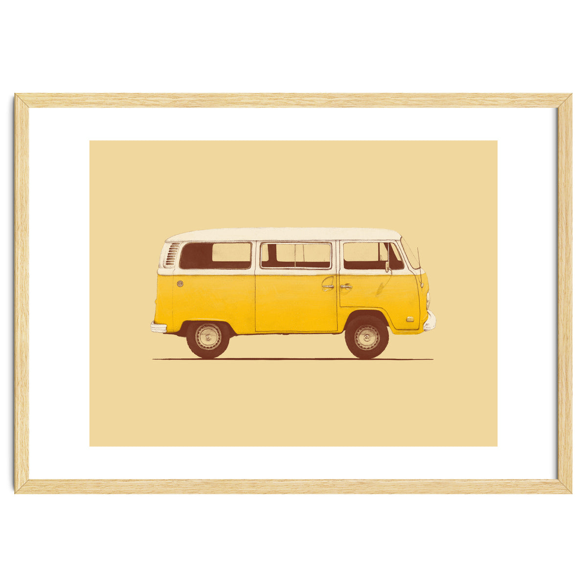 Yellow Van