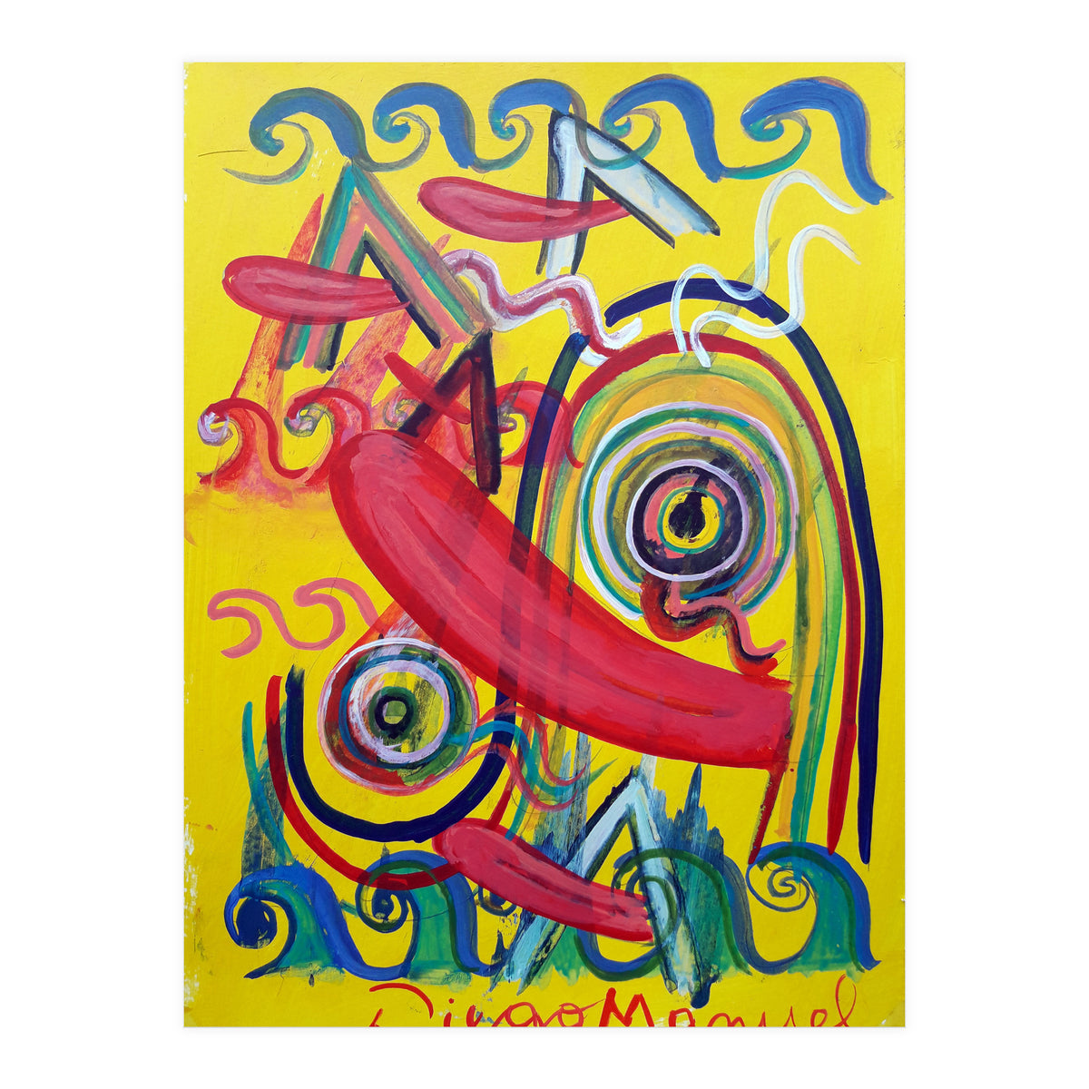 Formas En El Espacio 22 (Print Only)