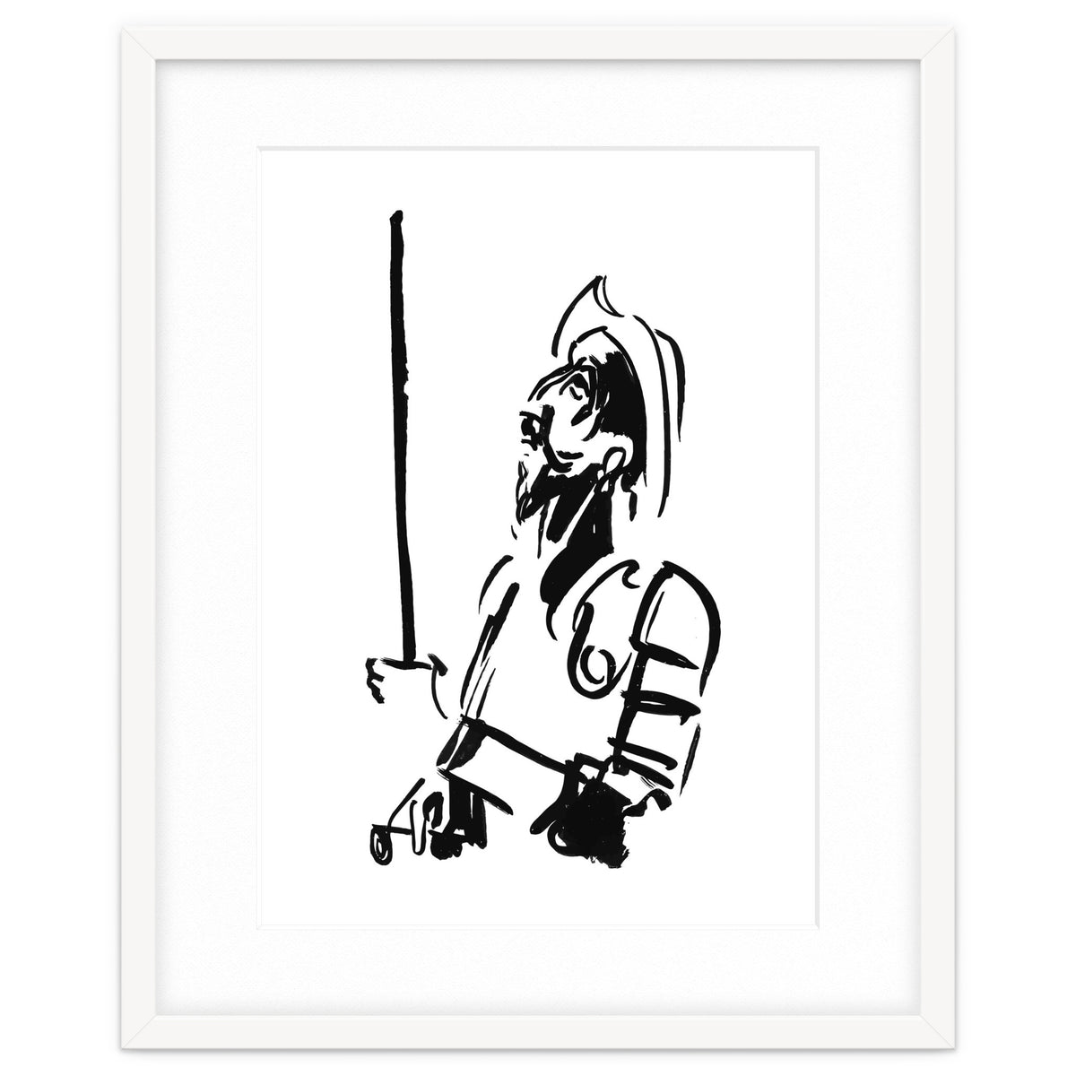 Don Quixote (Sketch)