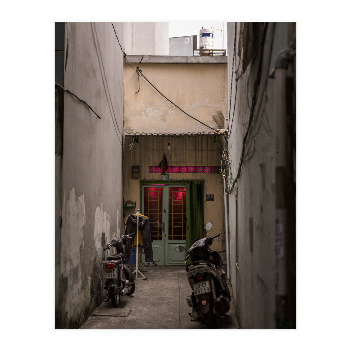 Backstage (Print Only)