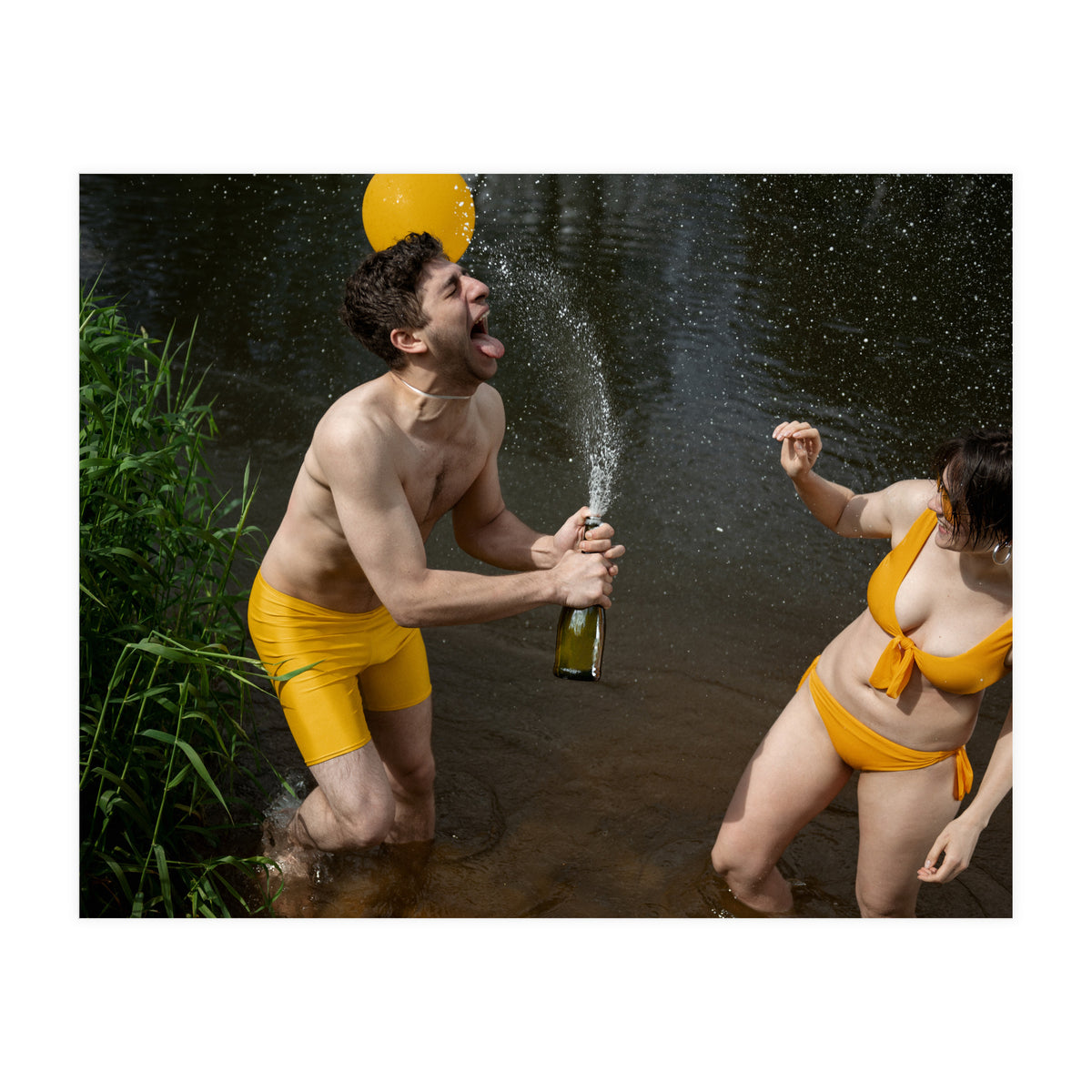 Champagne Coast (Print Only)